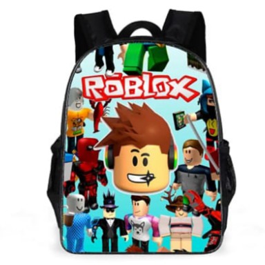 GGS TAS SEKOLAH ANAK LAKI-LAKI / PEREMPUAN ROBLOX SCHOOL - Tas Ransel Anak Laki-laki Backpack Terbaru