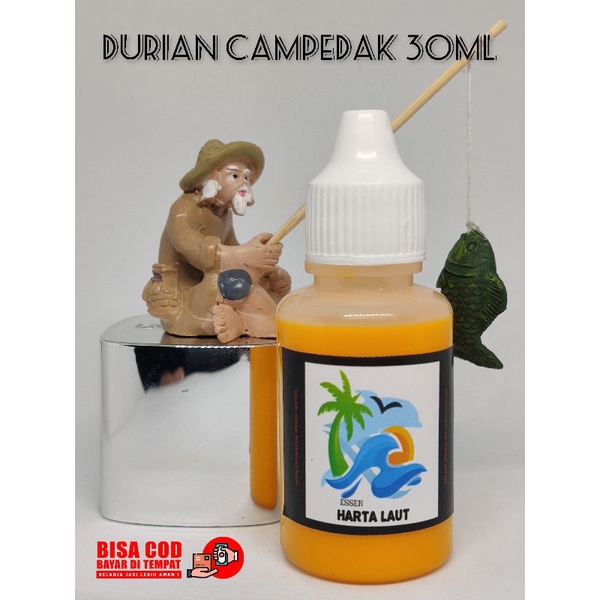 ESSEN DURIAN CAMPEDAK 30ml (Harta Laut) ESSEN GACOR / ESEN JITU / ESSEN GALAK / ESSEN JUARA / ESSEN 