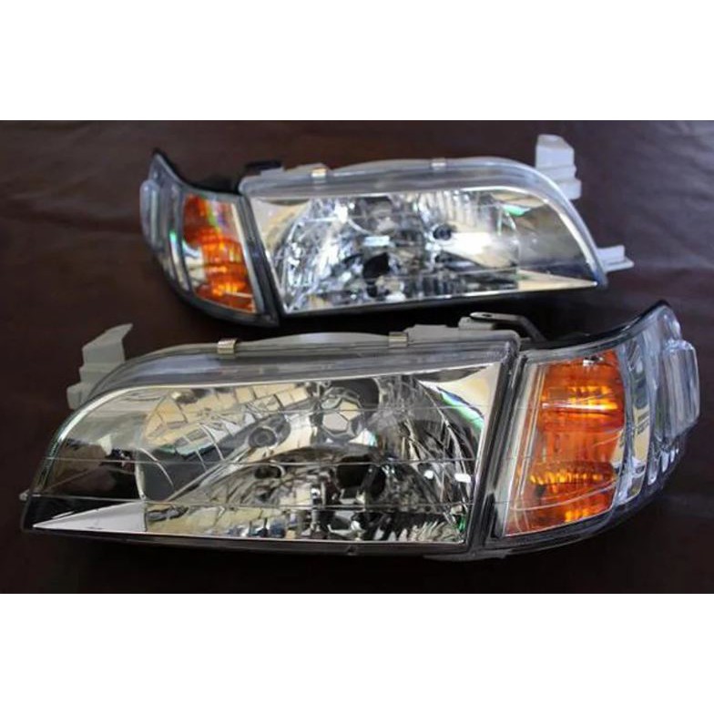HEADLAMP GREAT COROLLA AE101 92-95 KRISTAL CHROME