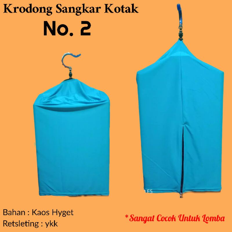 Krodong Sangkar Kotak No 2/Krodong Lomba/Bahan Tebal/TERMURAH
