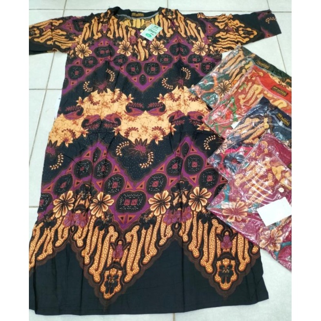 || DASTER MONIQ LENGAN 3/4 || BATIK MONIQ ||