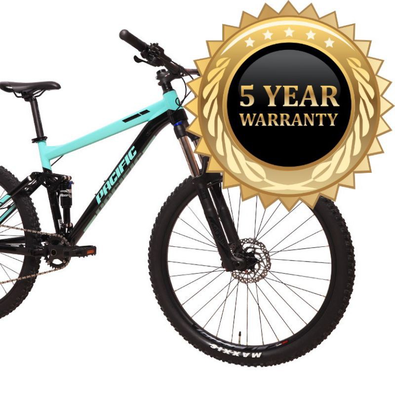 MTB PACIFIC FOSTER 5.0 FULLSUS MURAH