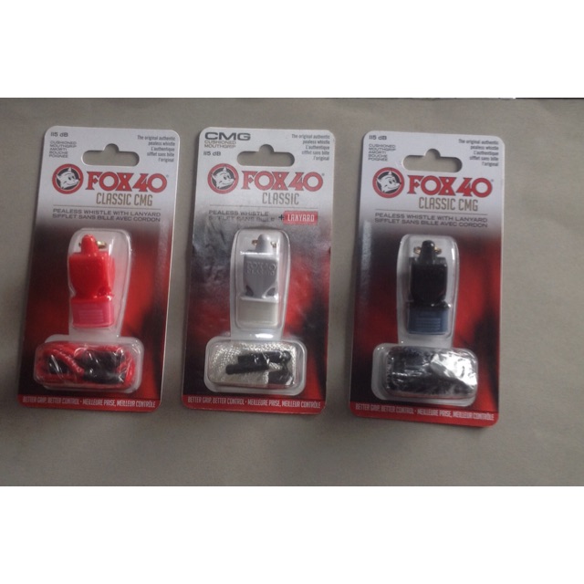 

PLUIT FOX 40 CLASSIC CMG +LANYARD ORI 115dB
