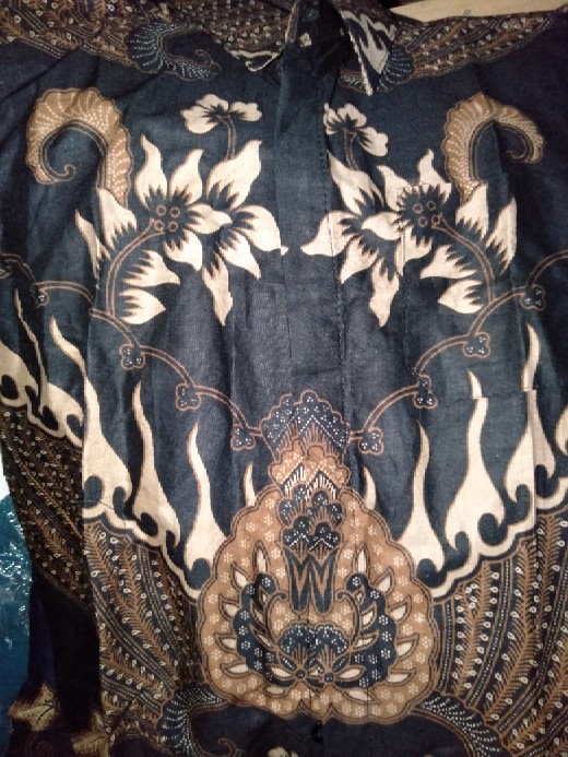 Kemeja Baju Batik Anak Umur 2 3 4 5 6 7 8 9 10 Tahun / Atasan Lengan Panjang Anak Laki Laki Kekinian
