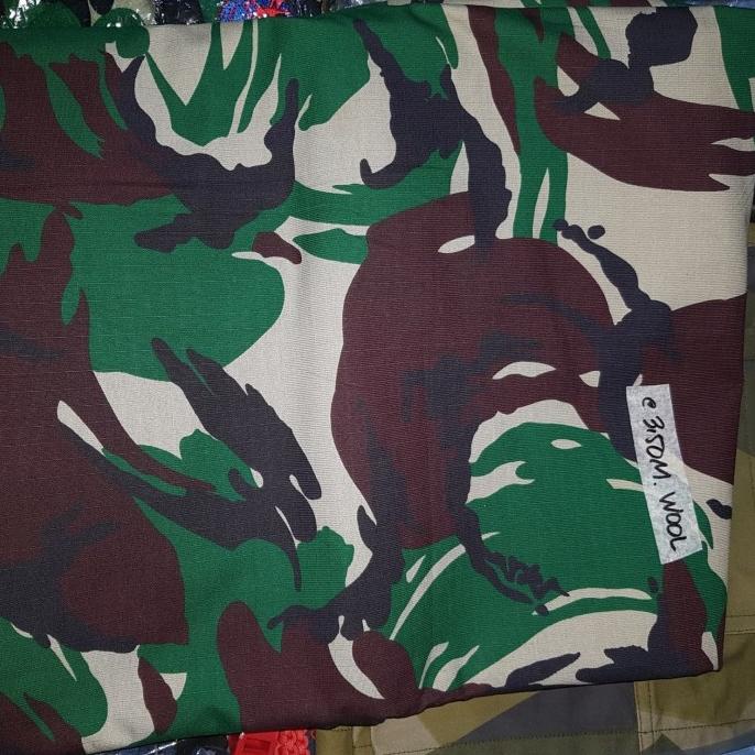 Bahan PDL TNI Sritex Wool limited Edition. PRAKTIS