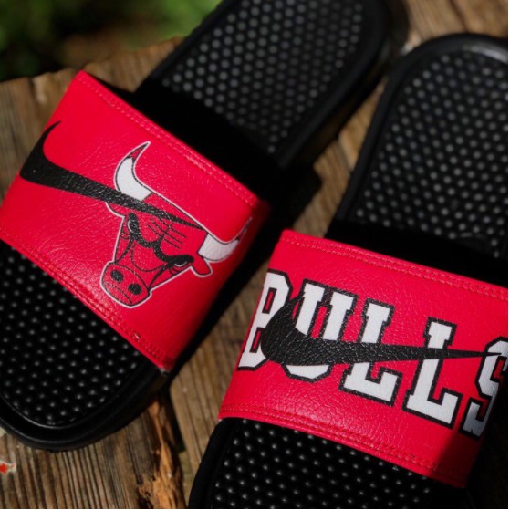 OBRAL..!! SANDAL PRIA WANITA NIIKE X BULLS TERBARU