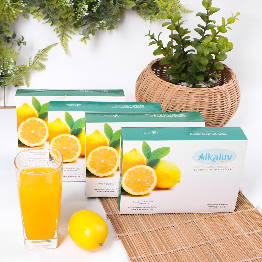 

ekstra lemon alkaluv