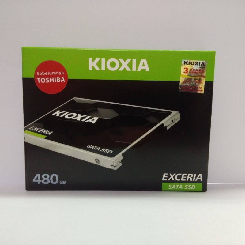 SSD 480GB Kioxia Exceria 2.5&quot; SATA III 6Gb/s