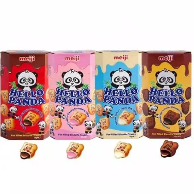 

Meiji Hello Panda 45 gram per pack