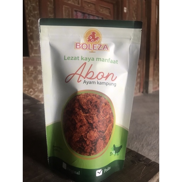 

Bolleza abon ayam kampung