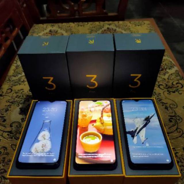REALME 3 PRO 6/128 SECOND FULLSET ORI BEKAS GARANSI RESMI