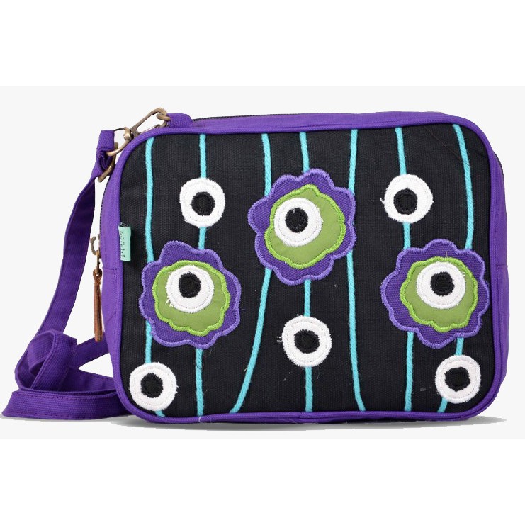 TAS MAIKA ETNIK UNIK CANTIK BAHAN CANVAS PREMIUM SLEMPANG DOMPET TEMPAT HP