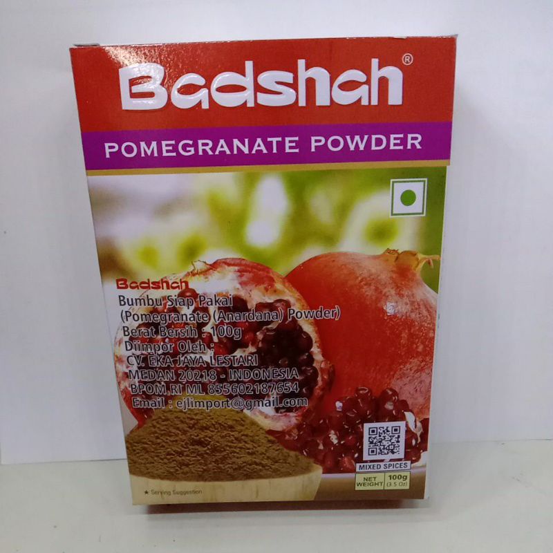 

BADSHAH POMEGRANATE POWDER 100G