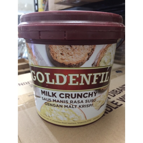 Goldenfil Milk Crunchy 1 kg