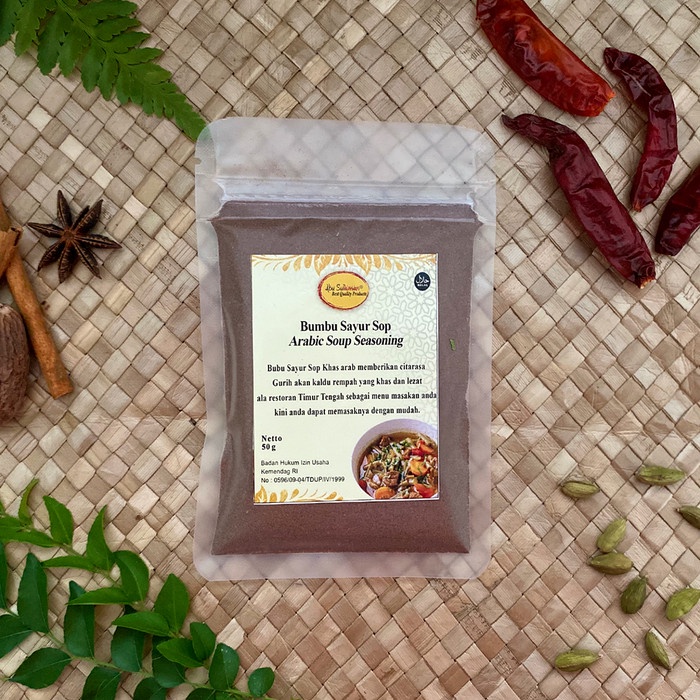 

Bumbu Sayur Sop / Arabian Soup Flavour Abu Sulaiman