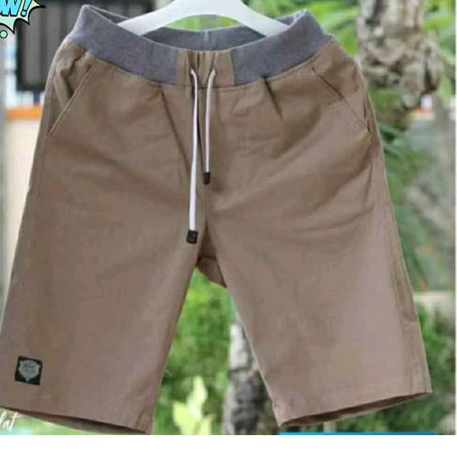 【rPX】 [Bisa COD] Celana Pendek Pria Cowok Dewasa Chino Rip Karet Pinggang Chinos/CHINOS PREMIUM