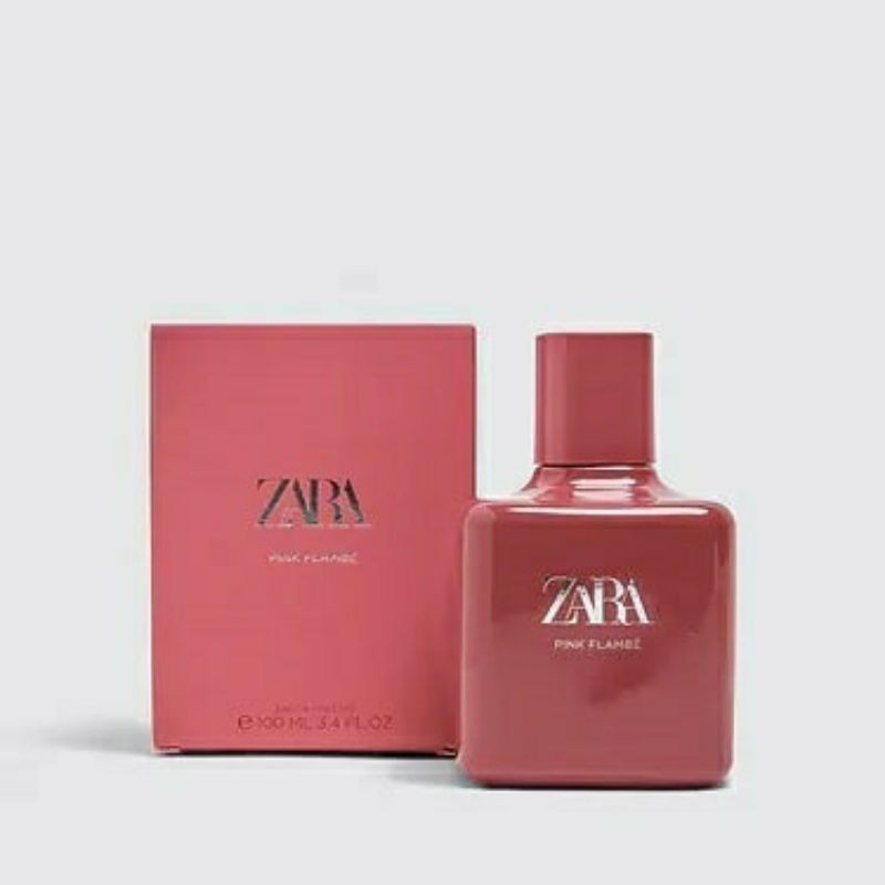 PARFUM ZARA PINK FLAMBE
