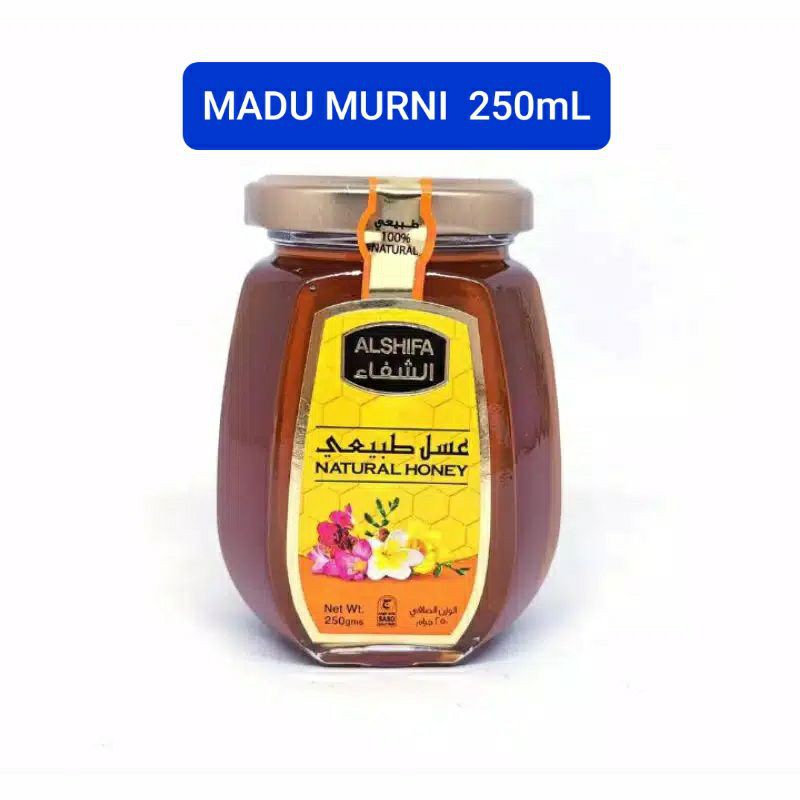 

MADU Murni Alshifa 250mL | Natural Honey