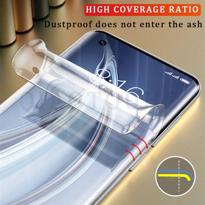 3/2/1Pcs Full Cover Hydrogel Film For Xiaomi Redmi Note 10 9S 8 9 Pro Max Screen Protector For Redmi Note 7 6 5 Pro Not Glass