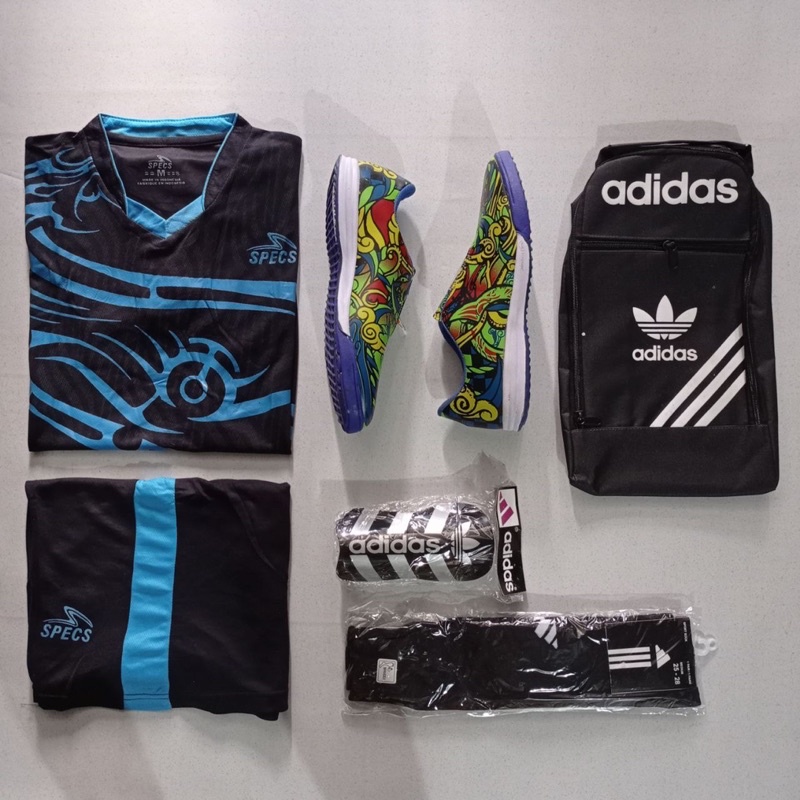 sepatu futsal ortus catalyst Bima Arjuna sadewa yudistira terbaru murah paket komplit sepatu futsal 