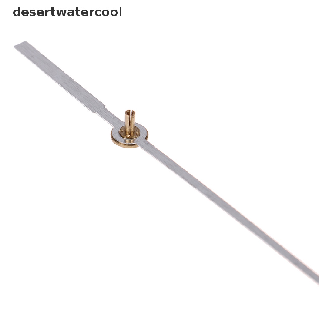 Deid Mesin Jam Dinding Quartz DIY Dengan Jarum Warna Hitam Untuk Reparasi