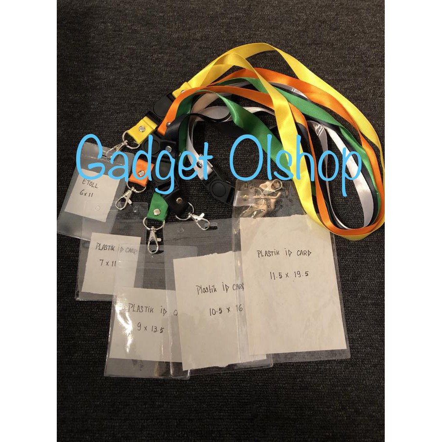 

Cuci Gudang Awal Tahun Fullset Tali Lanyard plus Plastik Id Card / Panitia / Seminar Diskon