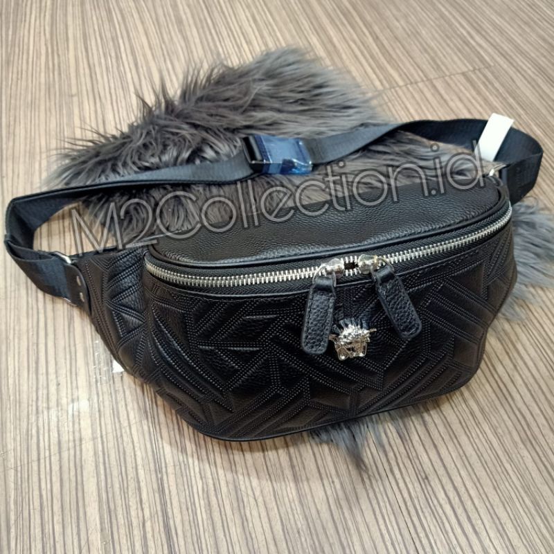 Waistbag Vrs Leather Bumbag Belt Bag Kulit Asli Import