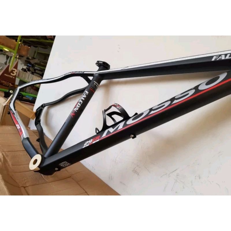 FRAME MOSSO FALCON V 29er 959xc 29 er rangka mtb sepeda bike mountain bike alloy alumunium frame