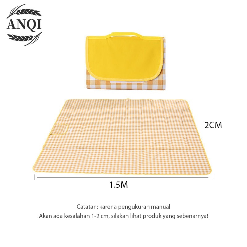 ANQI 1888 Tikar Piknik / Tikar Potograf Dengan Tasnya Termurah +Terlengkap VS-32