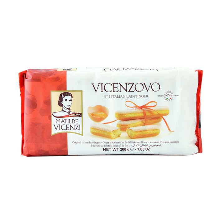 

Vicenzi Vicenzovo Ladyfinger 200 GR