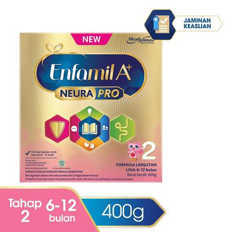 ENFAMIL A+ TAHAP 2 400GR