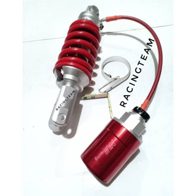 Monoshock vixion tabung pisah NUI RACING shock tabung pisah Vixion lama new NUI