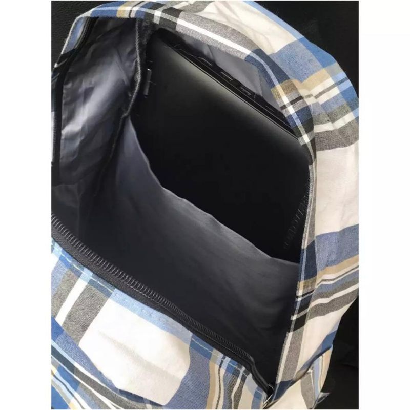 Tas Ransel kotak kotak tas ransel import tas sekolah lucu
