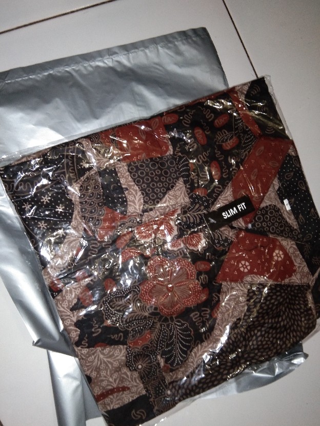 Maura Couple - Sania Ruffle Batik Couple Ori Ndoro Jowi Garansi Termurah Shopee - Batik Modern Solo