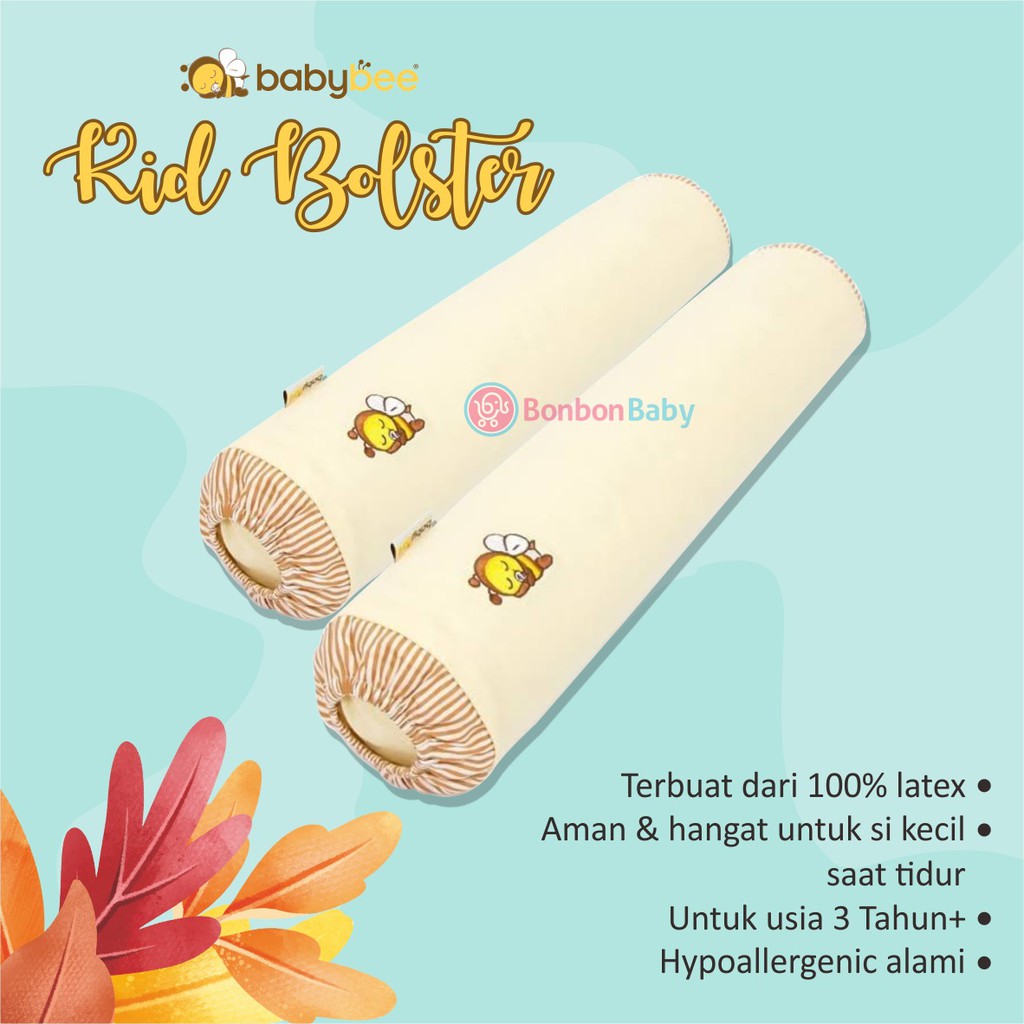 Guling anak Babybee Kid Bolster with Case