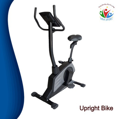 Alat Olahraga Sepeda Statis Elektrik Upright Bike Olahraga Treadmill Gym Fitness