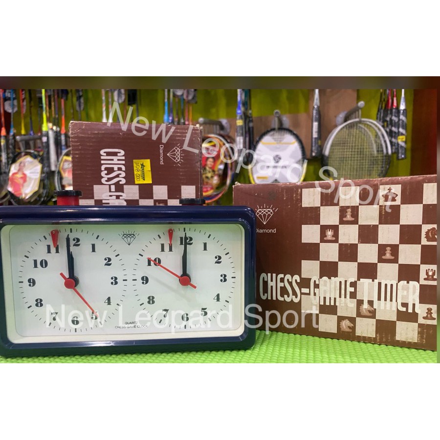 Jual Chess game timer / jam catur analog diamond | Shopee Indonesia