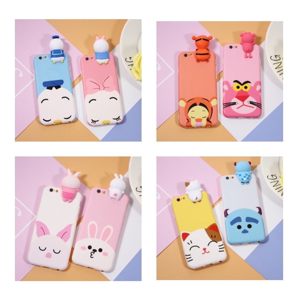 Sarunghp Soft Case 3d Lucu Iphone 6 6s Tpu Case Jelly Case