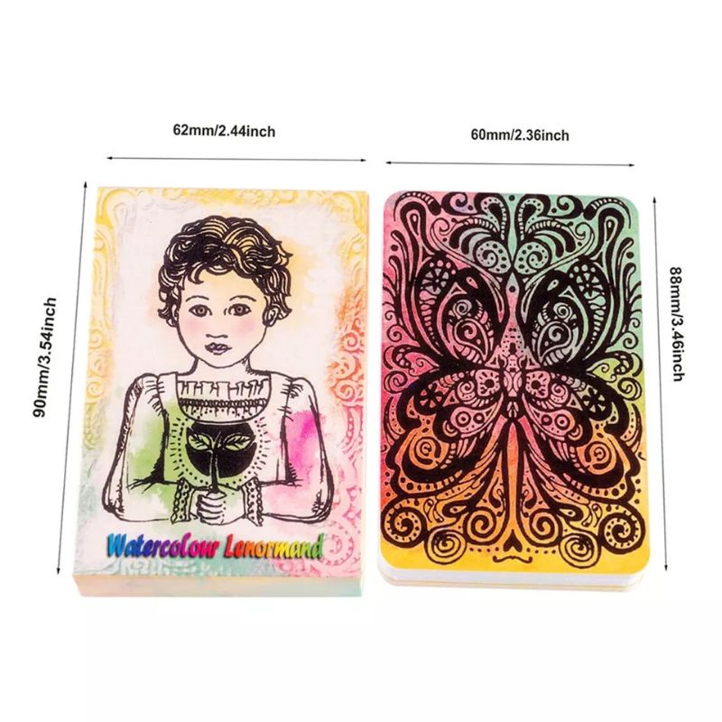 Watercolour Lenormand