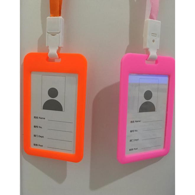 

Id Card / Name Tag / Card Holder / Tempat Id Card / Casing Id Card - Putih Item Termurah