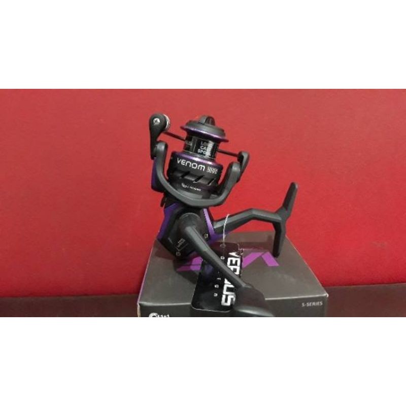 REEL PANCING VERSUS VENOM 6000