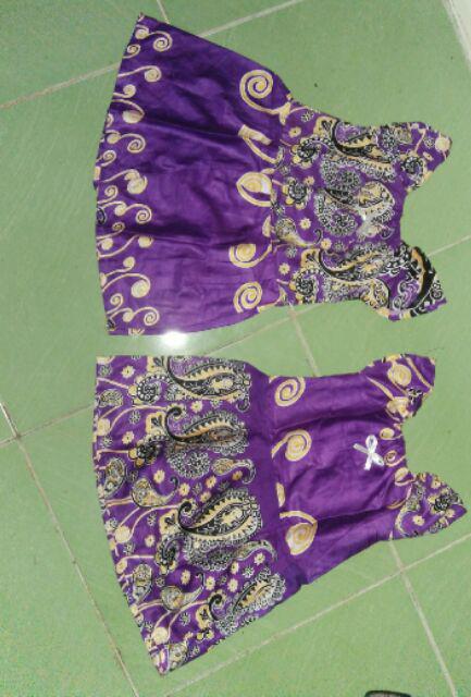(1kg=20pcs) Daster Anak Solo, Daster Anak Murah, Daster Anak Cantik Lucu,baju Anak Batik