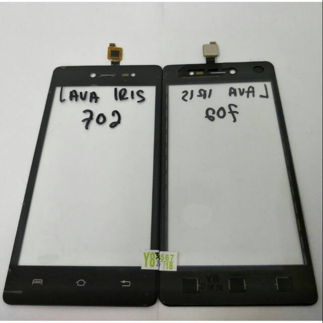 TOUCHSCREEN LAVA IRIS 702