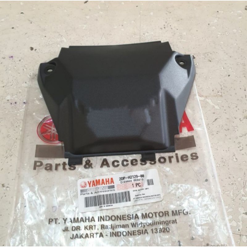 COVER TUTUP AKI BOX AKI NMAX ORIGINAL YGP