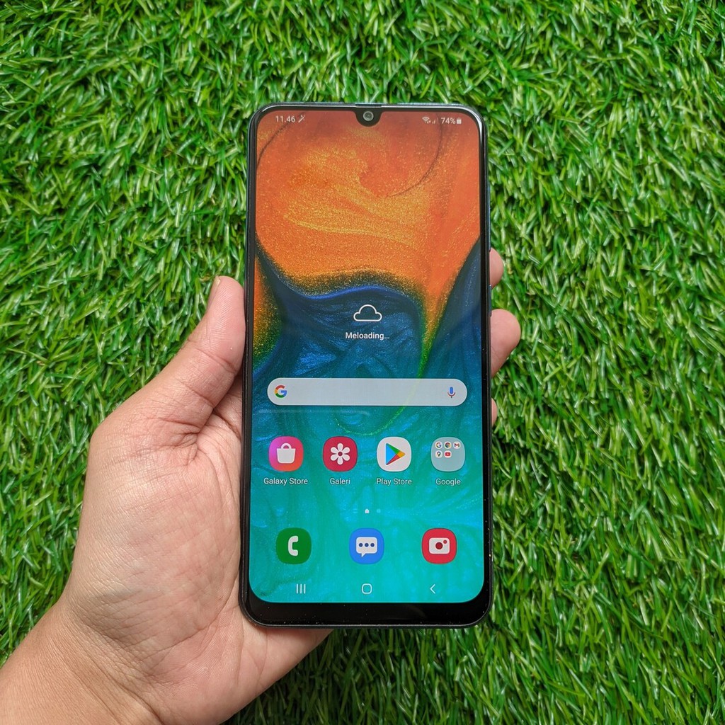 HP SECOND SAMSUNG A30 4/64GB HANDPHONE SECOND HP SEKEN HP BEKAS MURAH-7