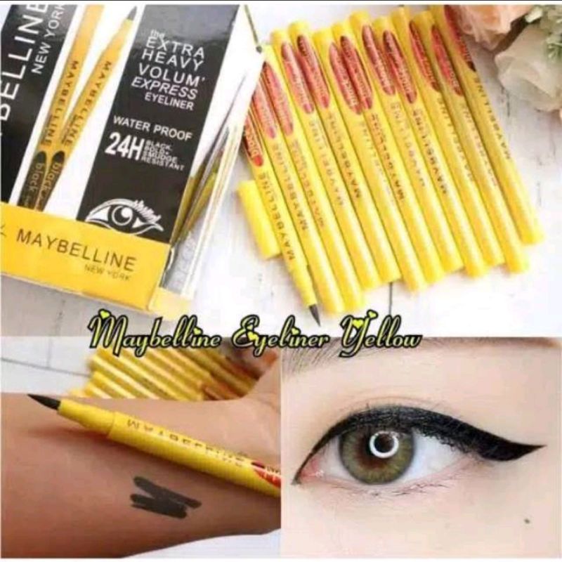 Eyeliner Spidol Waterproof Murah