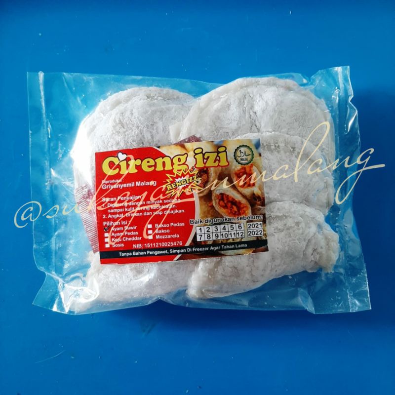 

Lezatoz_Genz Cireng Isi Griya Nyemil
