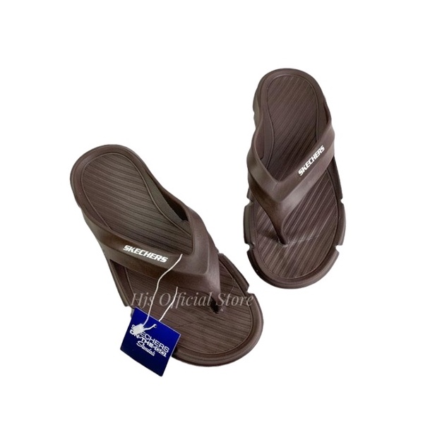 Sandal Jepit Pria Skechers Sandal Japit Pria Sandal Casual Pria Sandal Skechers Pria Anti Slip Sandal Terbaru Skechers Sendal Cowok Kekinian Sandal Polos