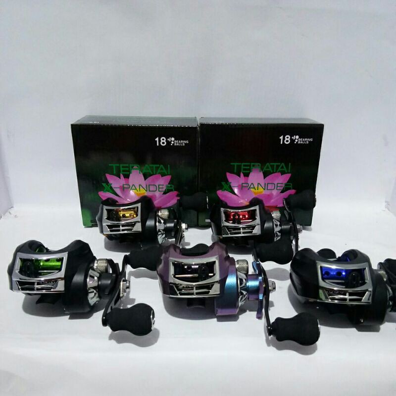Reel BC Teratai X-Pander (Handle Kiri)