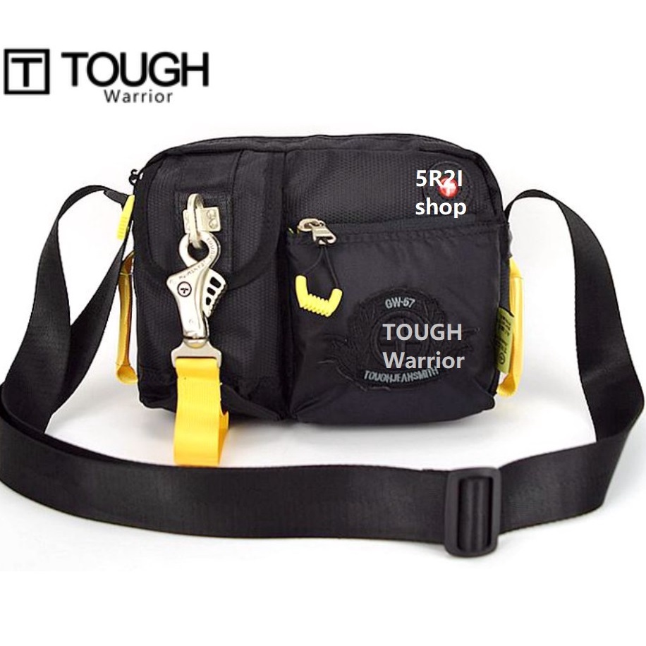 TAS SELEMPANG 5526 ORIGINAL TOUGH WARRIOR TOUGH WARRIOR SLINGBAG TAS ARMY TOUGH TOUGH WAISTBAG taktikal bag